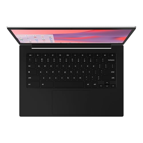 14" Intel Celeron N4500 4GB RAM 64GB Storage ChromeOS Silver Laptop V696503