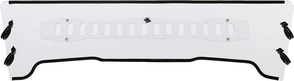 Front Vented Scratch Resistant Windshield X3422