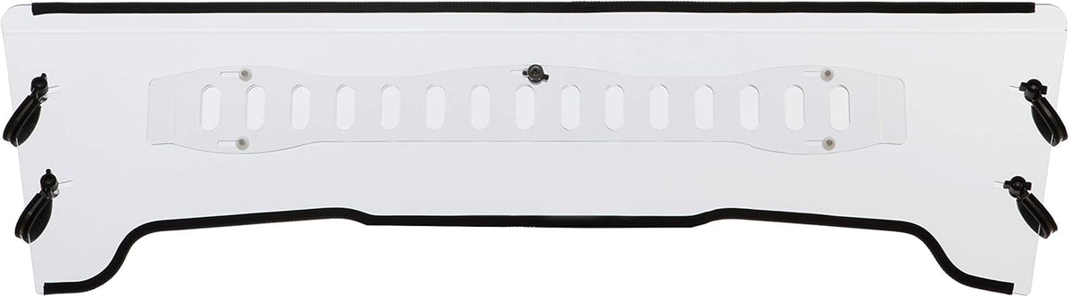 Front Vented Scratch Resistant Windshield X3422
