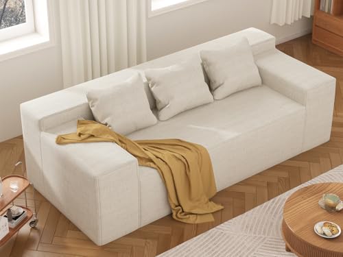 Grey Loveseat with 2 Pillows G908195