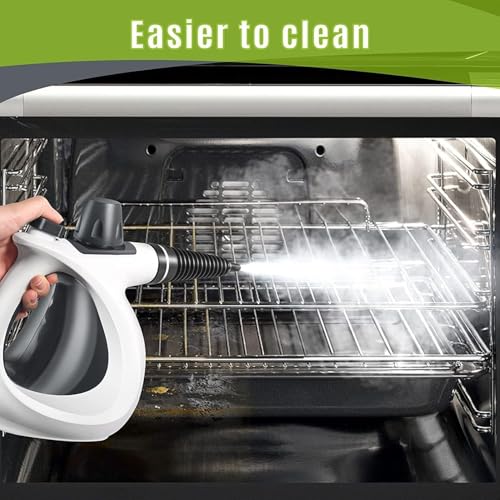 Pressurized Handheld Multi-Surface Natural Steam Cleaner with 12 pcs Accessories W243