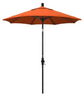 7.5 ft. Bronze Aluminum Market Patio Umbrella W944388