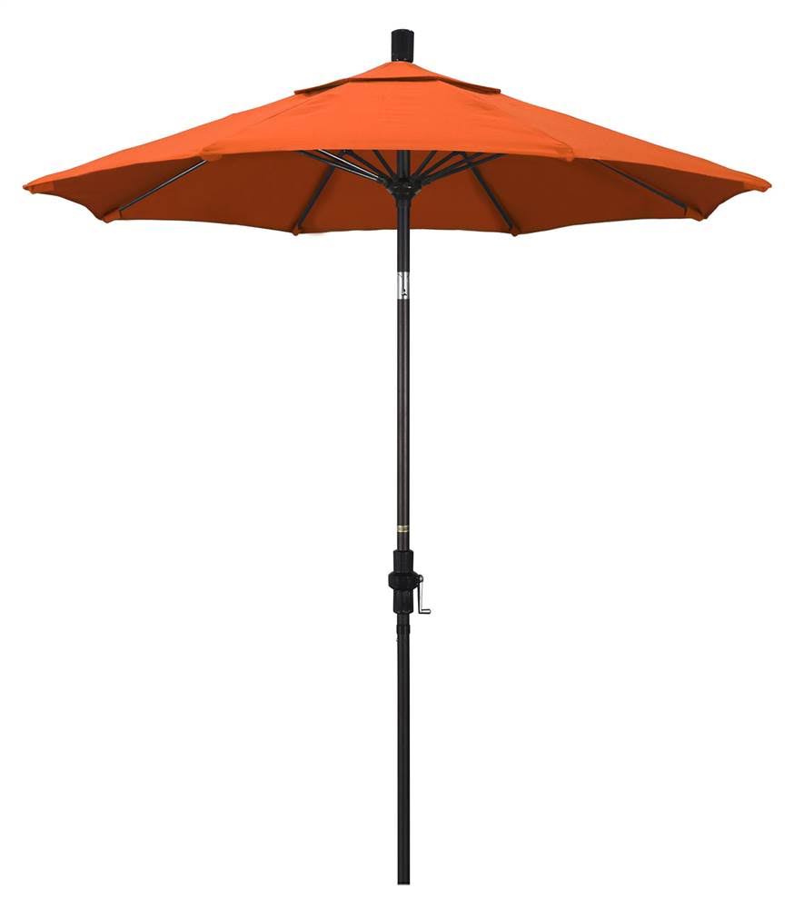 7.5 ft. Bronze Aluminum Market Patio Umbrella W944388