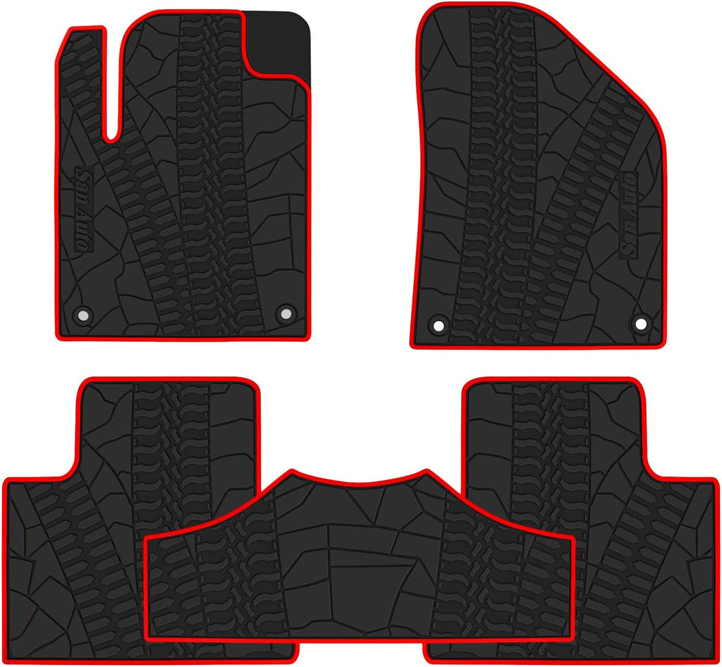 Custom Fit Black Rubber Cargo Liners D219134