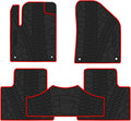 Custom Fit Black Rubber Cargo Liners D219134