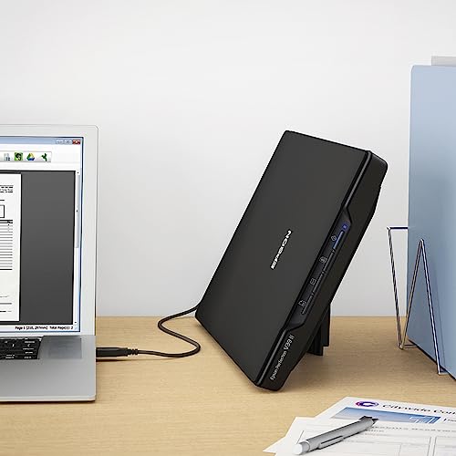 Black Flatbed Scanner 4800 dpi Optical Resolution G62549