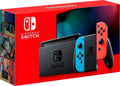 Neon Blue and Neon Red Gaming Console W284