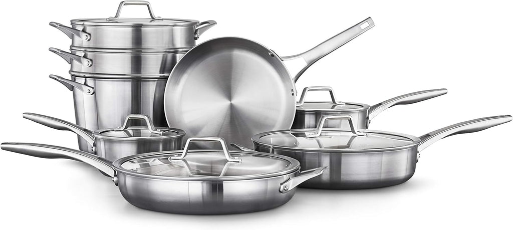 Stainless Steel 8-Piece Cookware Set D399