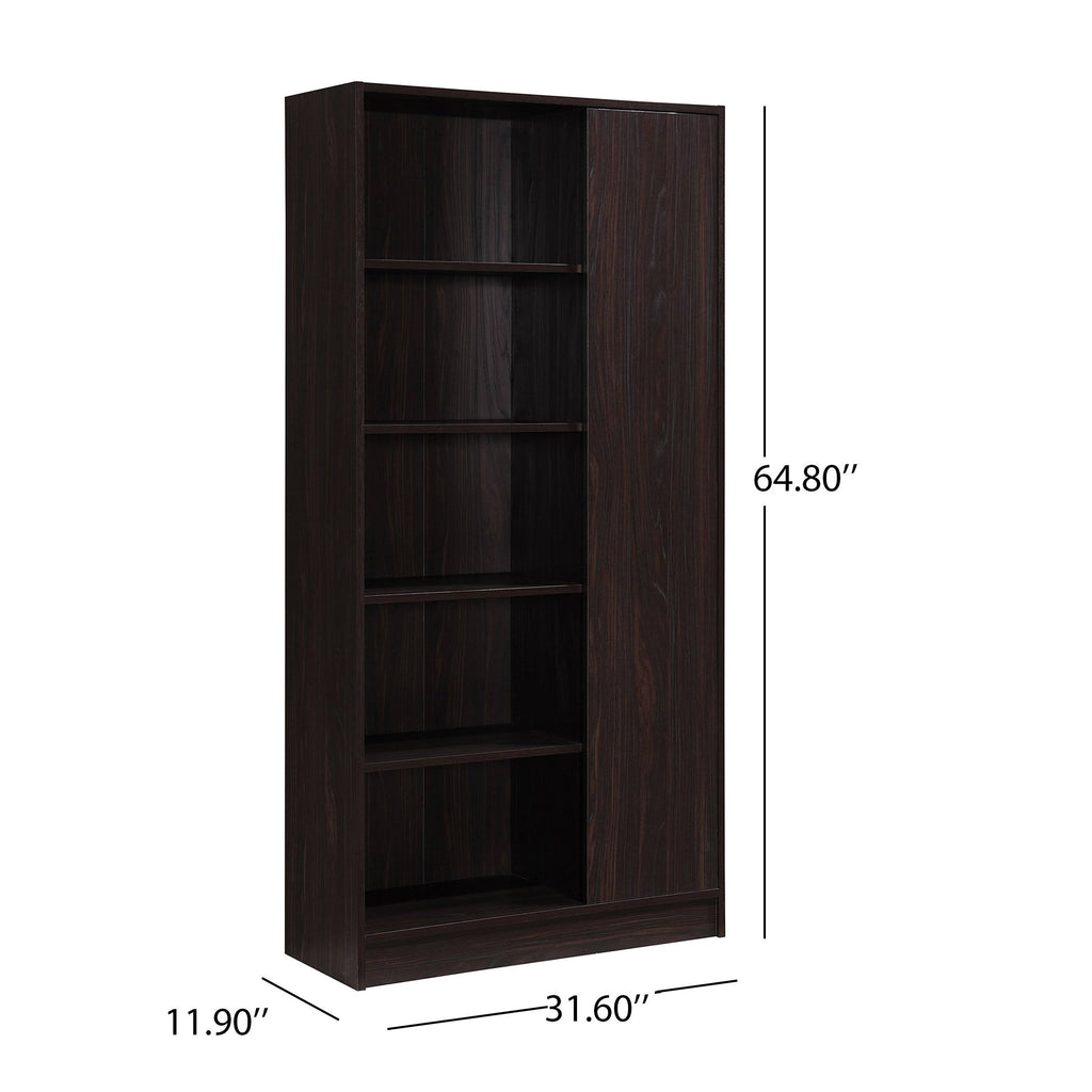 2 Piece TV Stand & Bookcase Set Q760547