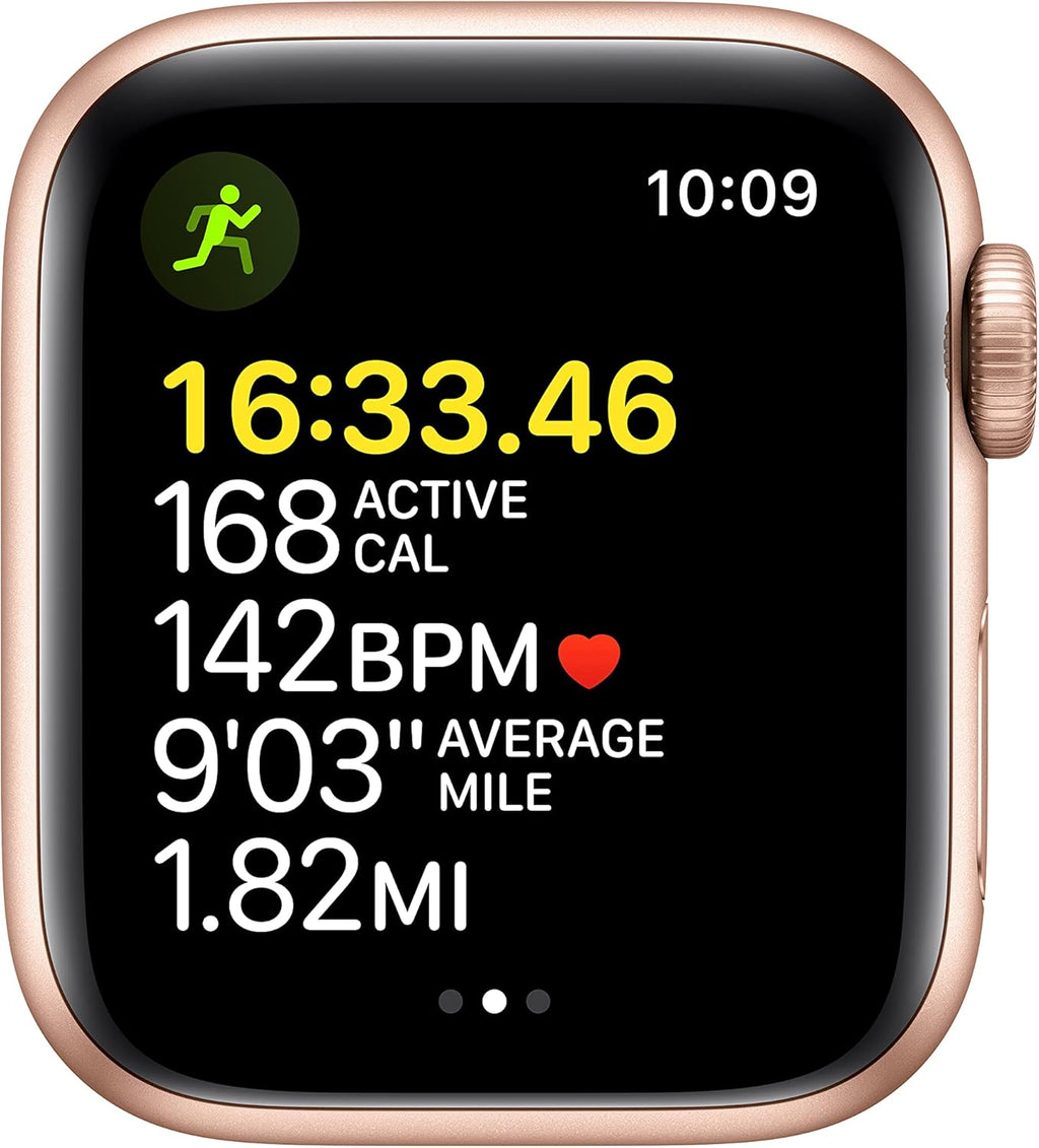 Gold Aluminium Case Smart Watch with Starlight Sport Band O123960