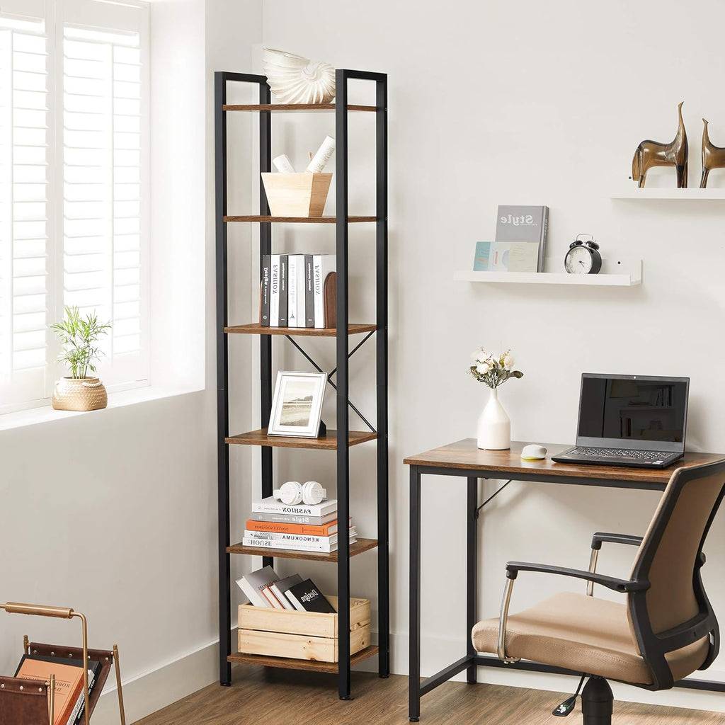 6-Tier Storage Shelving Unit P339