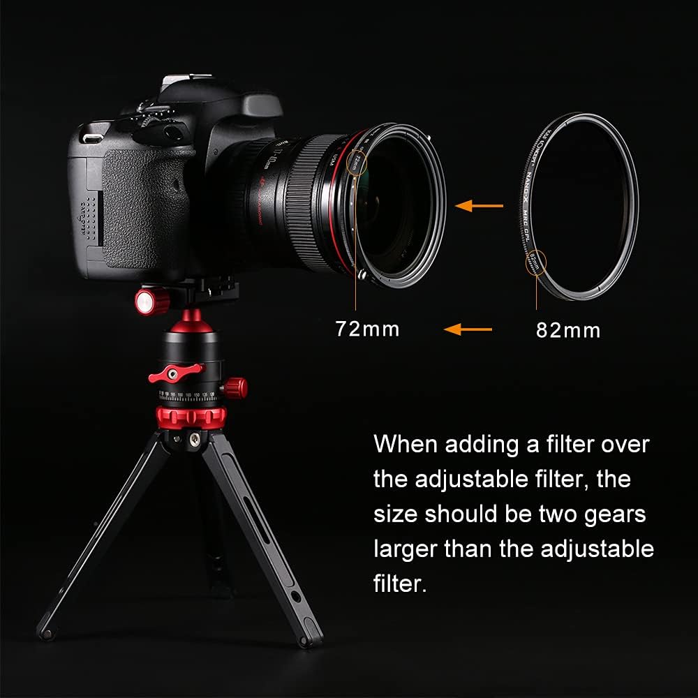 62mm Variable ND and CPL Filter 2 in 1 S705491