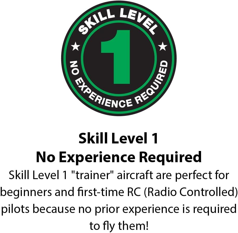 RC Airplane Apprentice STS 1.5m RTF Basic Trainer H4185