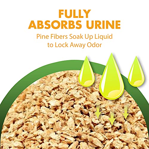 100% Natural Cat Litter, 20Lb N68217