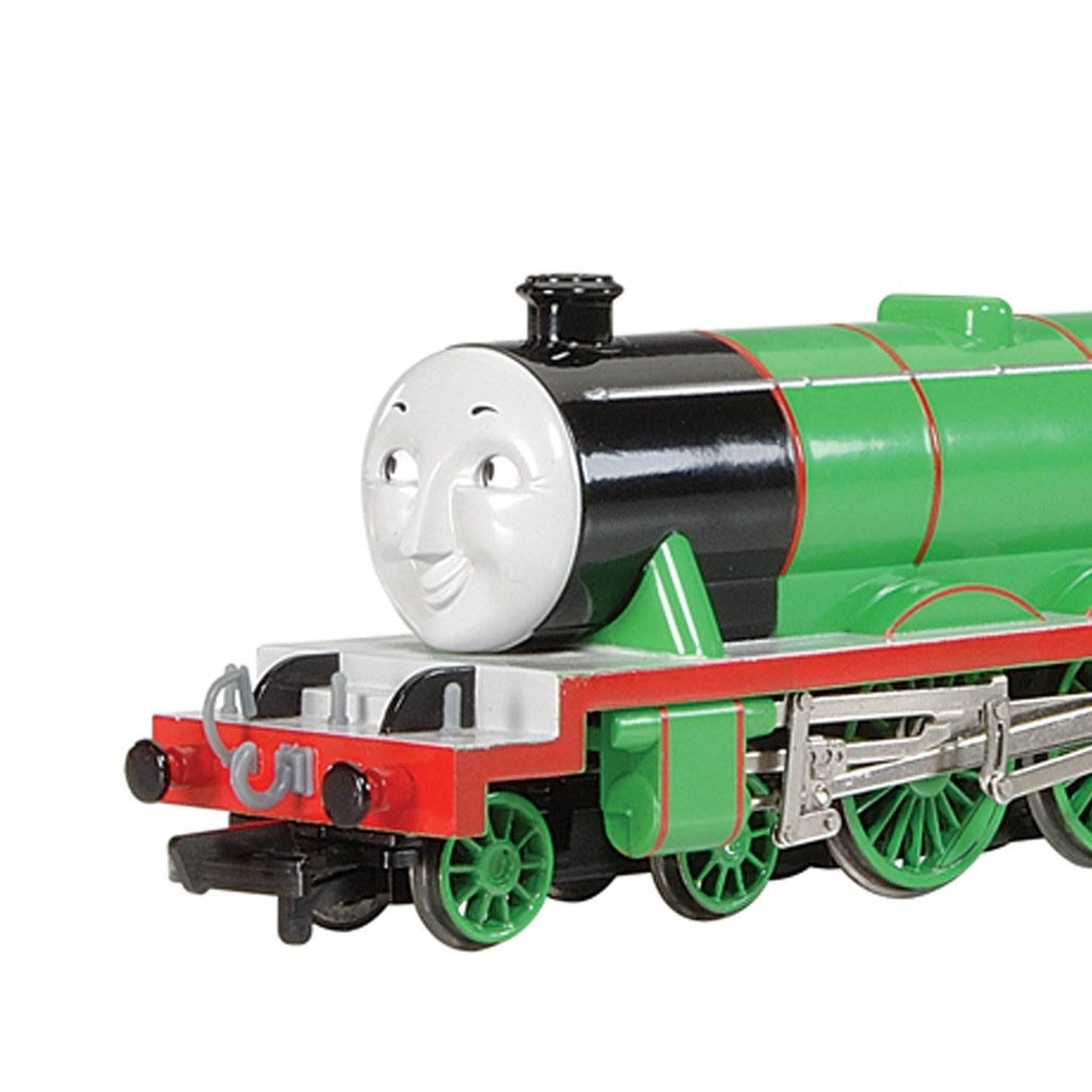 Green Engine with Moving Eyes V132795