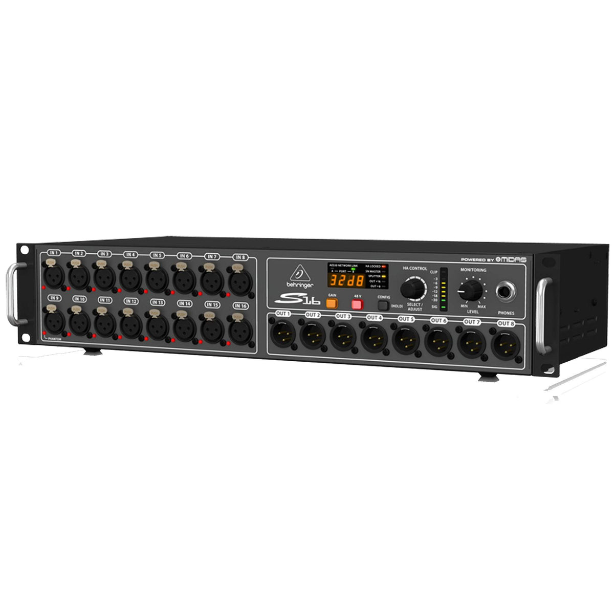 Audio input/output box Q614
