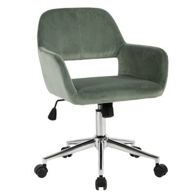 Cactus Task Chair Chrome Frame D206