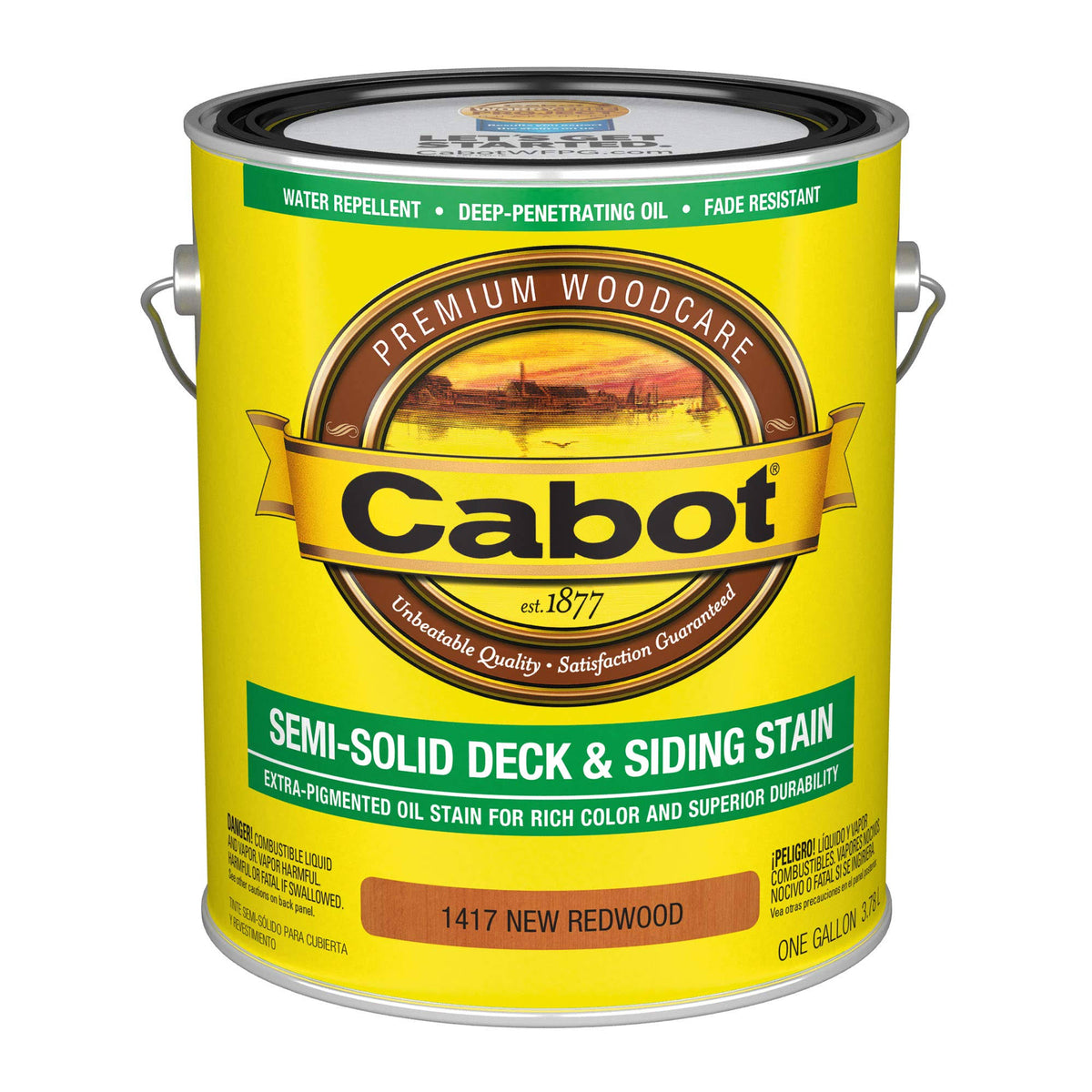 Semi-Solid Deck & Siding Stain V710