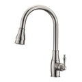 Brushed Nickel Pull-Out Kitchen Faucet T67071
