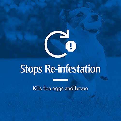 Flea Tick Treatment for Dogs H6935