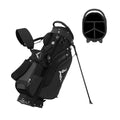 Lightweight Golf Stand Bag with 5 Way Full-Length Dividers and 8 Pockets Y613657