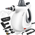 Pressurized Handheld Multi-Surface Natural Steam Cleaner with 12 pcs Accessories W243