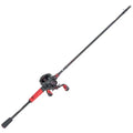 Carbon Casting Rod and Reel Combo S600039