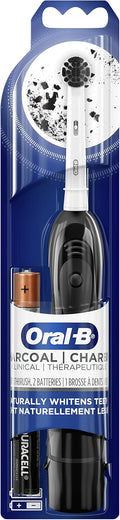 Clinical Charcoal Battery Powered Toothbrush C147