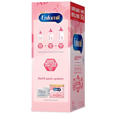 Baby Formula, Added Rice Starch, DHA, Probiotics, 30.4 Oz Box, 4 Count X45262