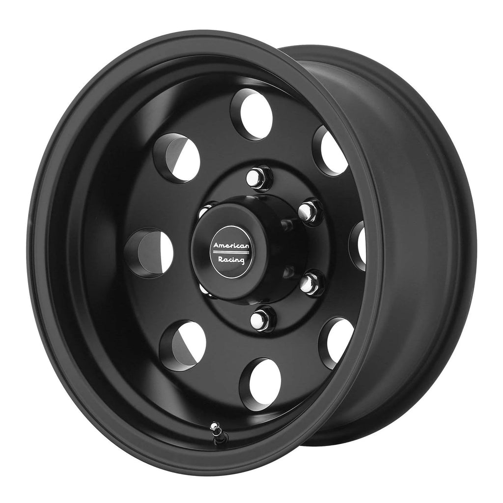 15x8 Satin Black Wheels P4921
