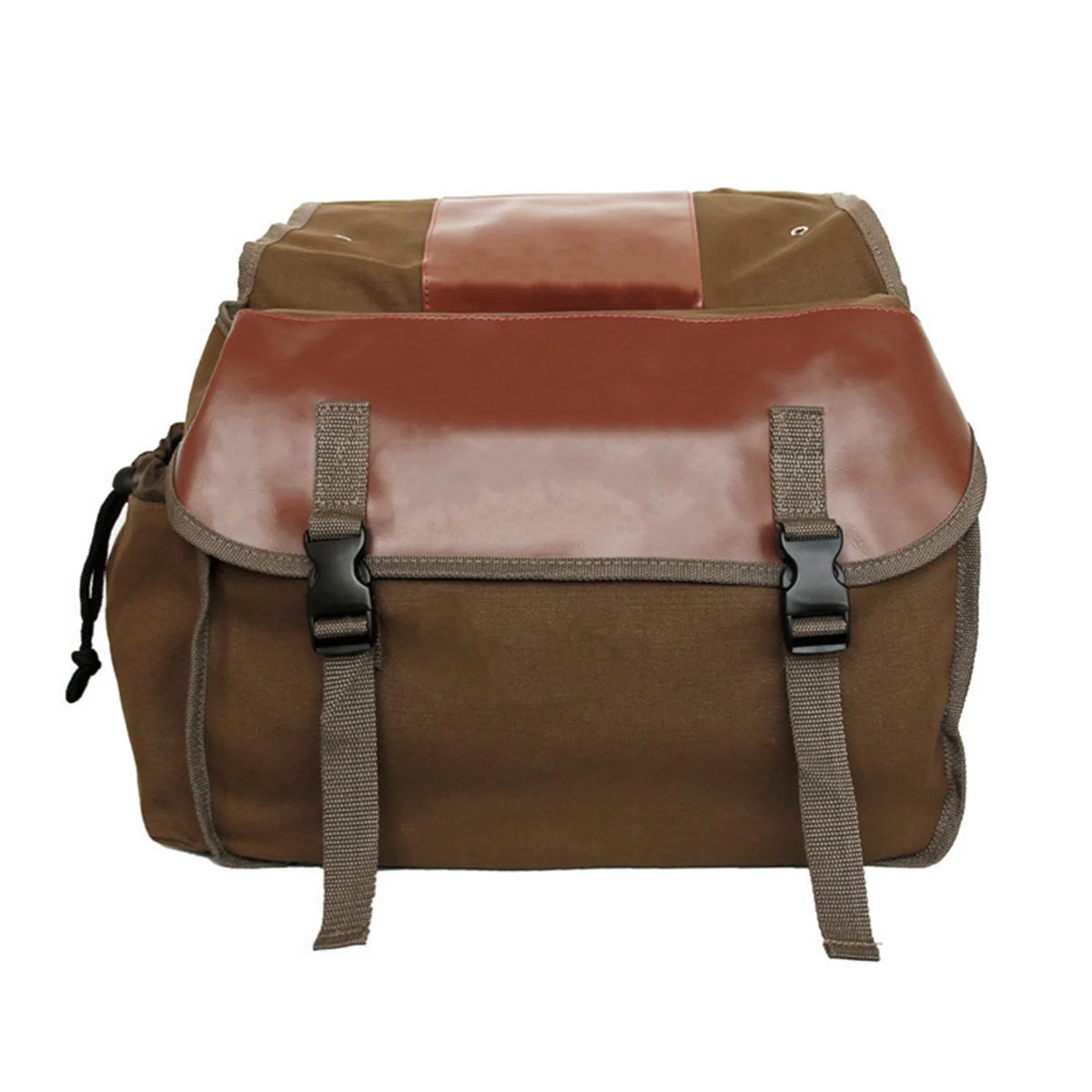 Large Capacity Canvas Waterproof Motorcycle Saddle Bag I250
