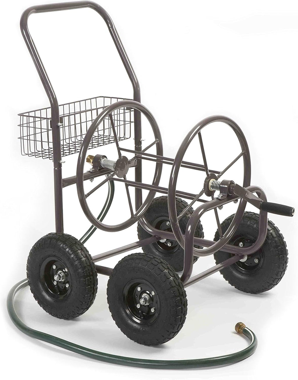 4 Wheel Garden Hose Reel Cart G172