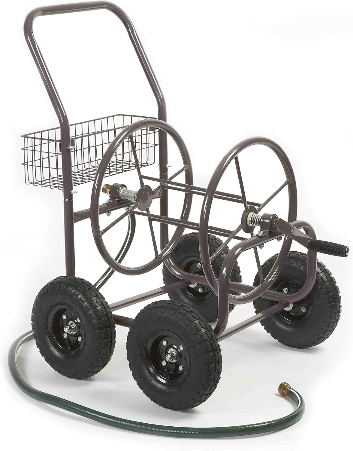 4 Wheel Garden Hose Reel Cart G172