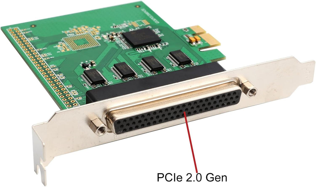 8 Port PCI-Express Serial Card N9614