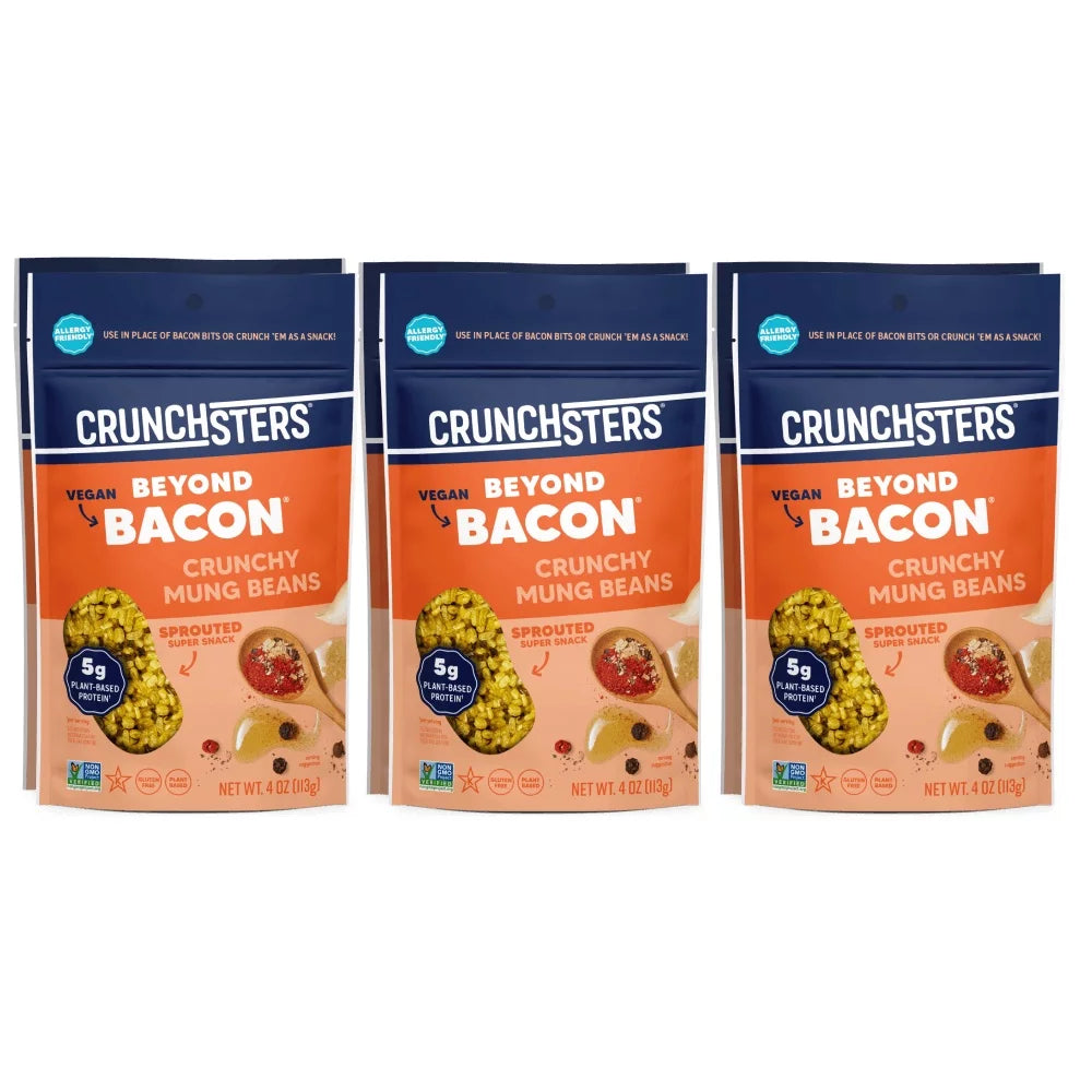 Sprouted Protein Snack 4oz 6-Pack X883