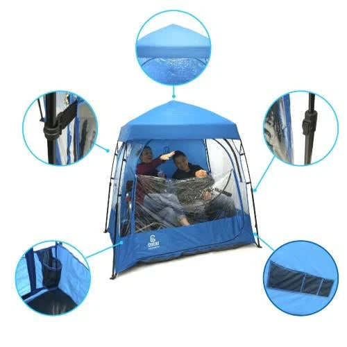 2 Person Weather Tent Pod (Blue) M930