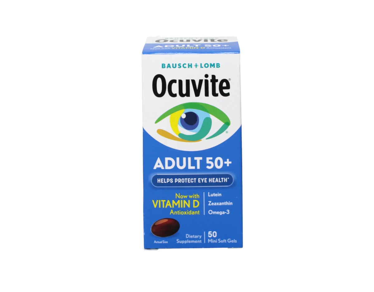 50 ea Pack of 4 Eye Vitamin Softgels E6258