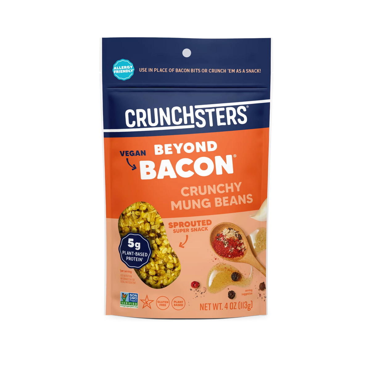 Sprouted Protein Snack 4oz 6-Pack X883
