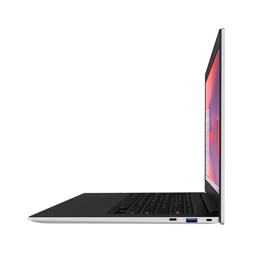 14" Intel Celeron N4500 4GB RAM 64GB Storage ChromeOS Silver Laptop V696503