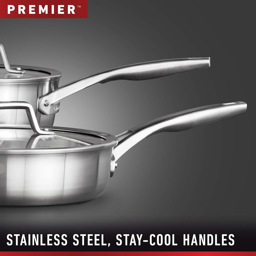 Stainless Steel 8-Piece Cookware Set D399