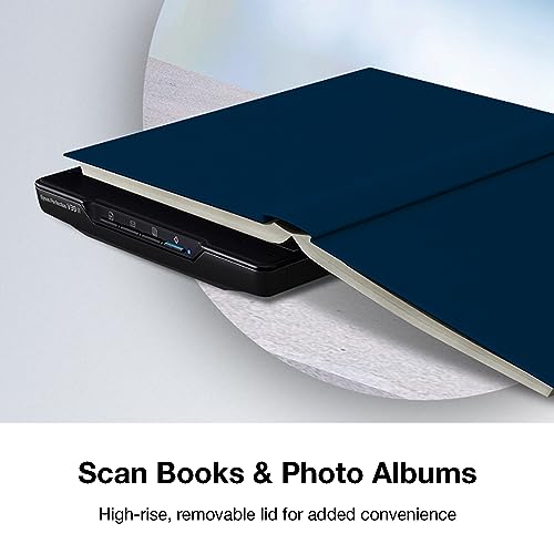 Black Flatbed Scanner 4800 dpi Optical Resolution G62549