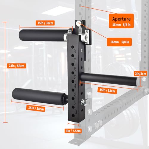 Adjustable Leg Strength Extension and Curl Fitness Equipment Attachment U318
