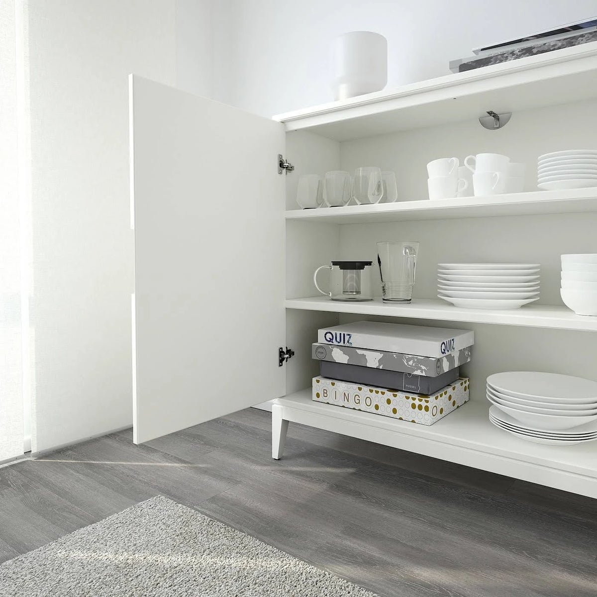 White Cabinet T7869