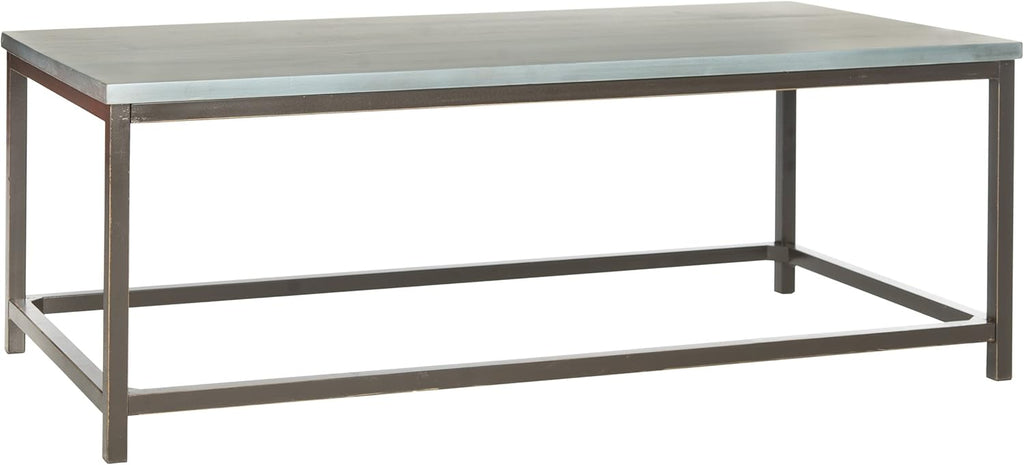Brown Pine Coffee Table E391