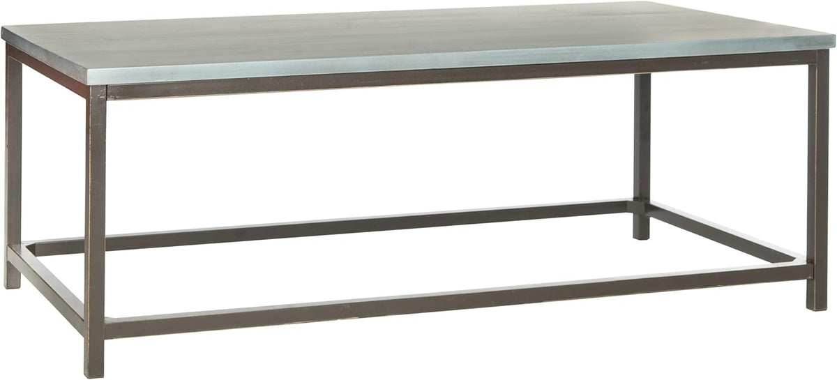 Brown Pine Coffee Table E391