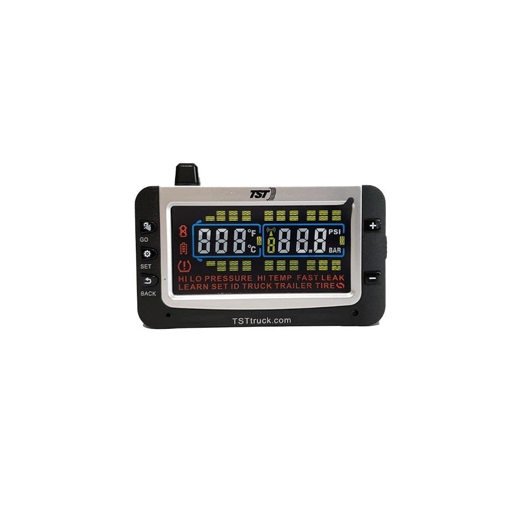 TPMS with Color Display Tire Pressure Monitoring T96468