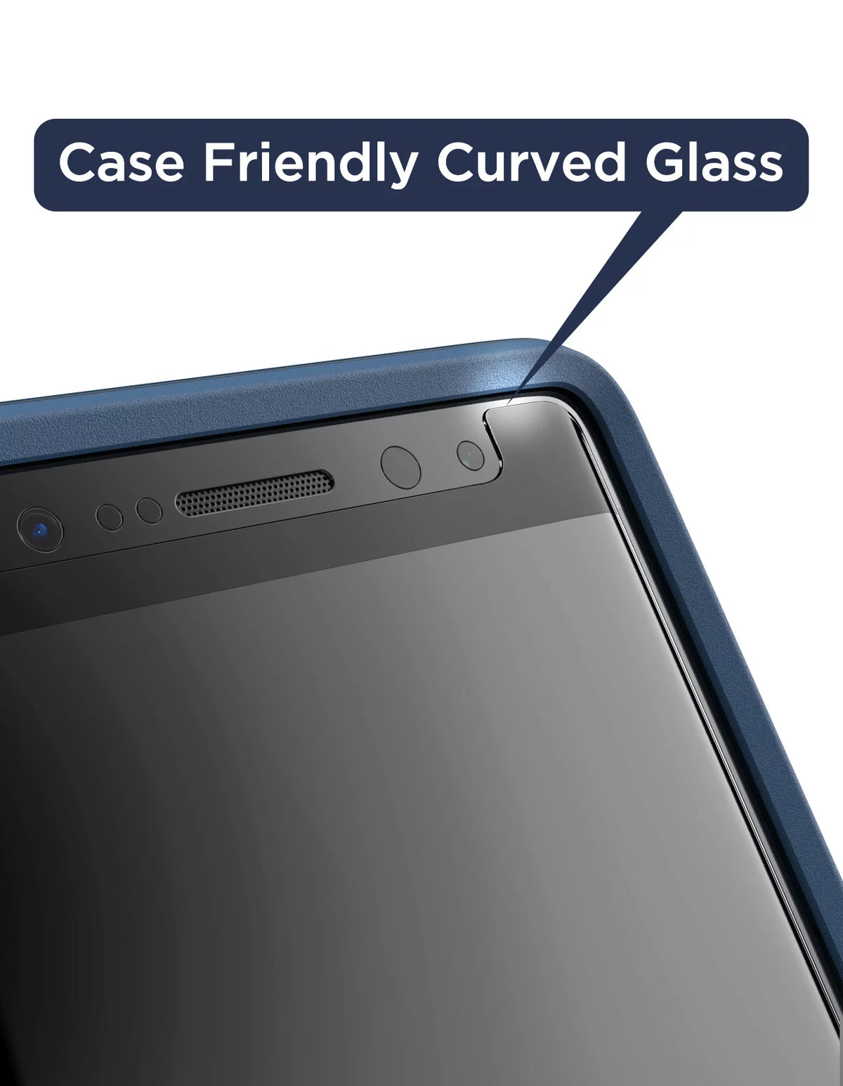 Galaxy S9 Plus Tempered Glass Screen Protector R579827