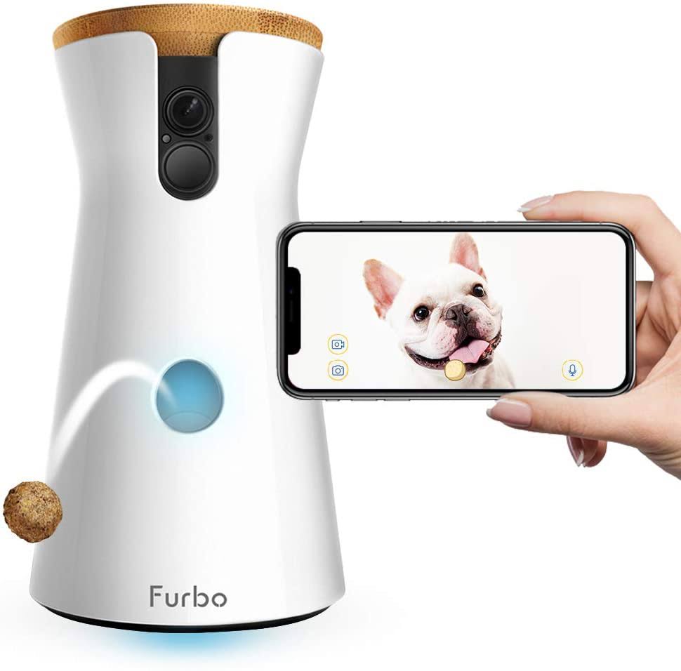 Full HD WiFi Pet Camera with 2-Way Audio E895059