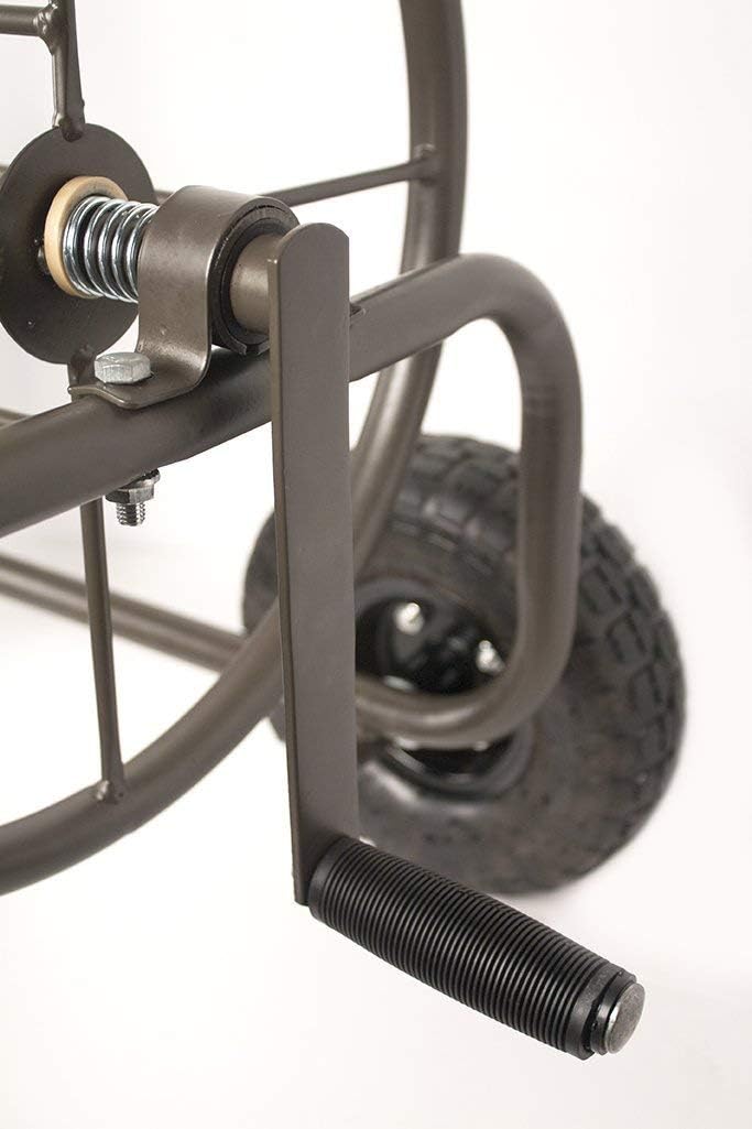 4 Wheel Garden Hose Reel Cart G172