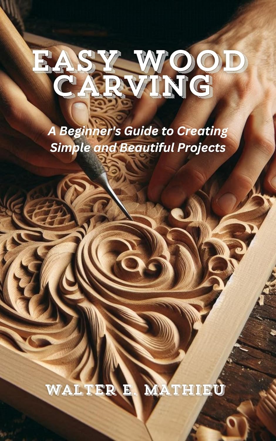 A Beginner's Guide to Wood Carving R770728
